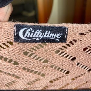 Chillytime rose crochet sweater size S